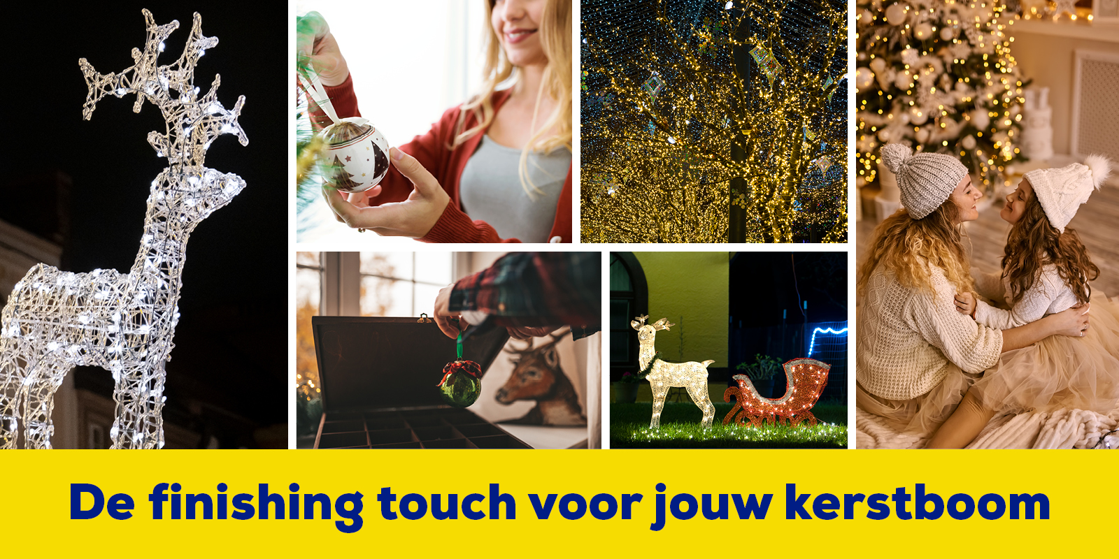 De finishing touch voor jouw kerstboom
